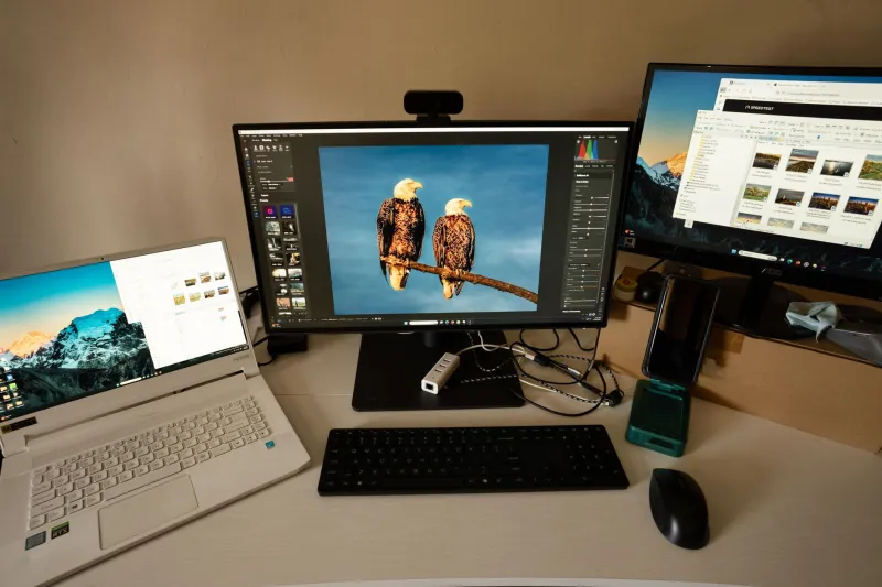 Monitor portátil USB-C o segundo escritorio fijo: seis pantallas a examen para creadores y nómadas digitales